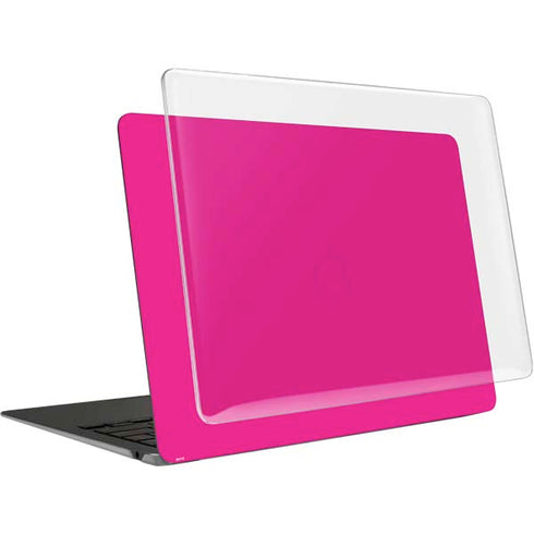 Magenta MacBook Air 13in M1 (2021) Case plus Skin