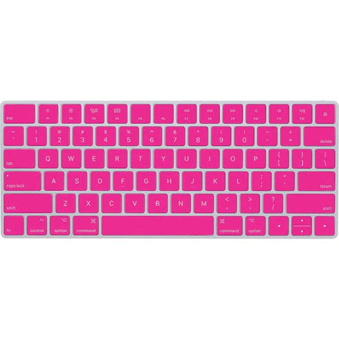 Magenta Solid Magic Keyboard Skin