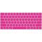Magenta Solid Magic Keyboard Skin