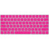 Magenta Solid Magic Keyboard Skin
