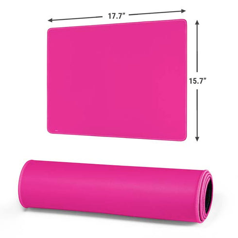 Magenta Gaming Mouse Pad