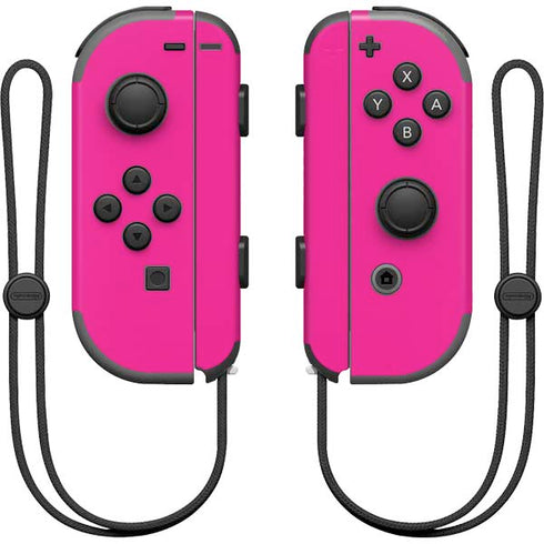 Magenta Solid Nintendo Joy-Con (L/R) Controller Skin