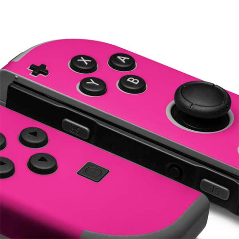 Magenta Solid Nintendo Joy-Con (L/R) Controller Skin