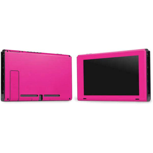 Magenta Solid Nintendo Switch Bundle Skin