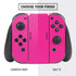 Magenta Solid Nintendo Switch Bundle Skin
