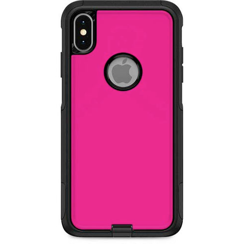 Magenta Solid Otterbox Commuter iPhone Skin