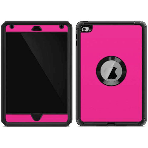 Magenta Solid Otterbox Defender iPad Skin