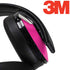 Magenta Solid PlayStation 4 Gold Wireless Headset Skin