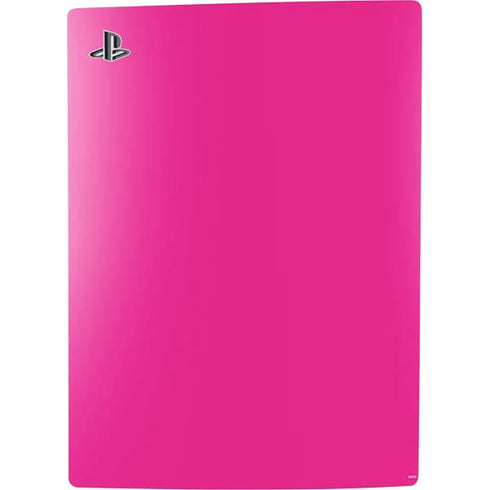 Magenta Solid PS5 Bundle Skin