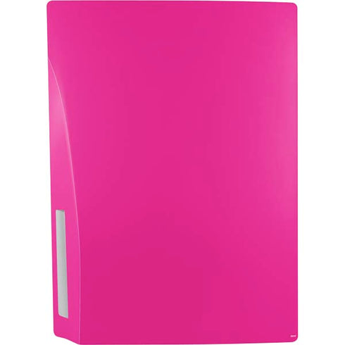 Magenta Solid PS5 Bundle Skin
