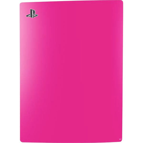 Magenta Solid PS5 Console Skin