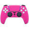 Magenta Solid PS5 Controller Skin