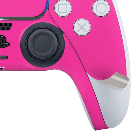 Magenta Solid PS5 Controller Skin