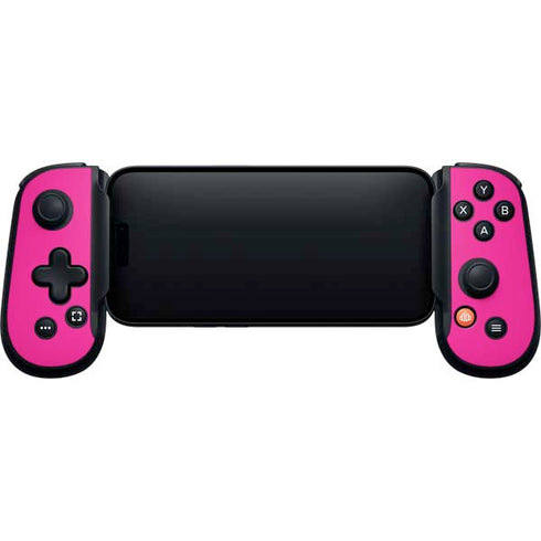 Magenta Backbone One for iPhone Game Controller Skin