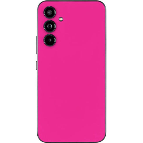 Magenta Galaxy A54 5G Skin