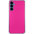 Magenta Galaxy S24 Clear Case