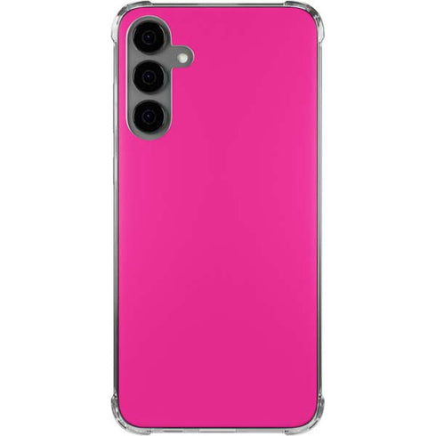 Magenta Galaxy S24 Plus Clear Case