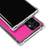 Magenta Galaxy S24 Ultra Clear Case