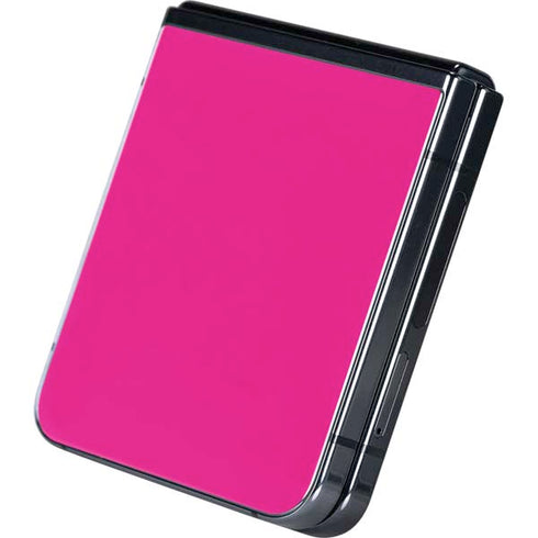Magenta Galaxy Z Flip5 5G Skin