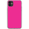 Magenta iPhone 11 Clear Case