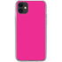 Magenta iPhone 11 Clear Case