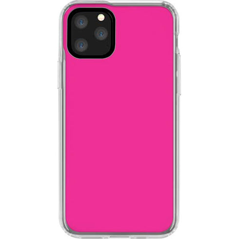 Magenta iPhone 11 Pro Clear Case