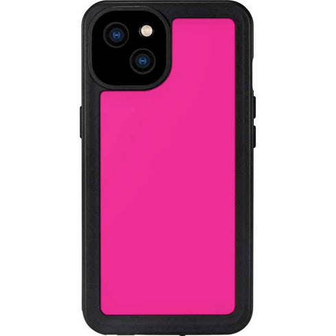 Magenta iPhone 15 Plus Waterproof Case