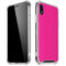 Magenta iPhone XR Clear Case