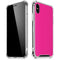 Magenta iPhone XS Max Clear Case