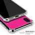 Magenta iPhone XS Max Clear Case
