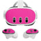 Magenta Meta Quest 3 Skin