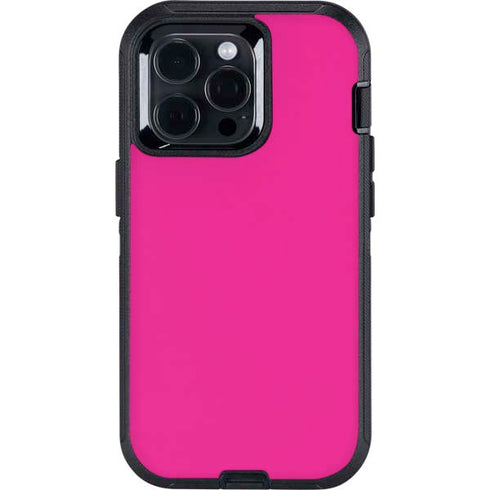 Magenta Otterbox Defender iPhone Skin