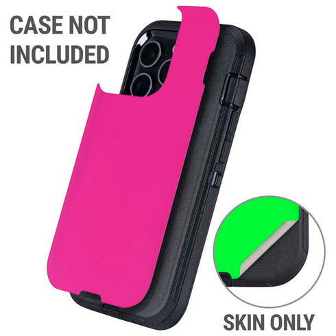 Magenta Otterbox Defender iPhone Skin