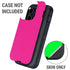 Magenta Otterbox Defender iPhone Skin