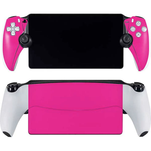 Magenta PlayStation Portal Remote Player Skin
