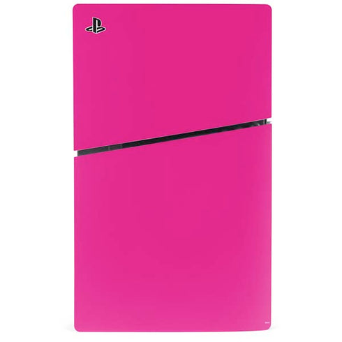 Magenta PS5 Slim Disk Bundle Skin