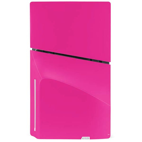 Magenta PS5 Slim Disk Bundle Skin