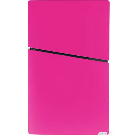 Magenta PS5 Slim Digital Edition Console Skin
