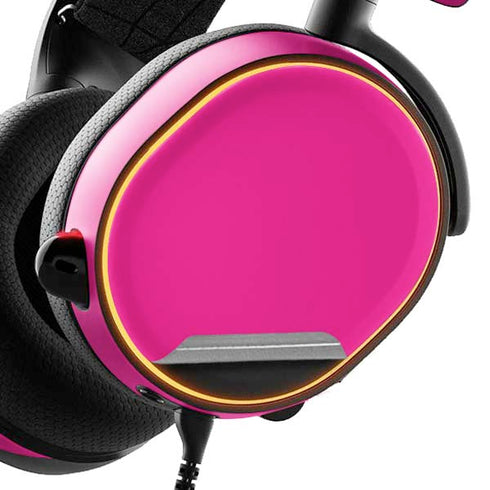 Magenta Solid SteelSeries Arctis 3 Skin