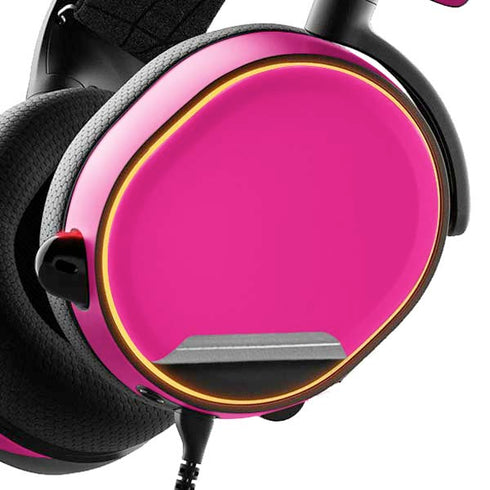 Magenta Solid SteelSeries Arctis 5 Skin