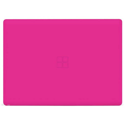 Magenta Solid Surface Laptop 3 13.5in Skin