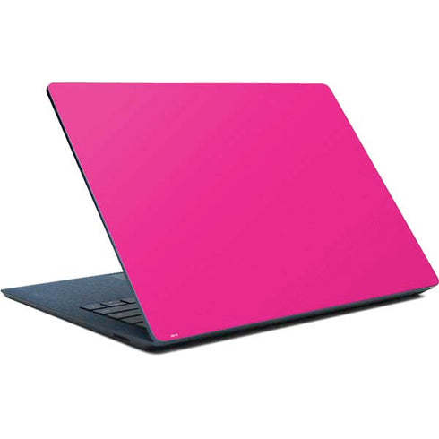Magenta Solid Surface Laptop Skin