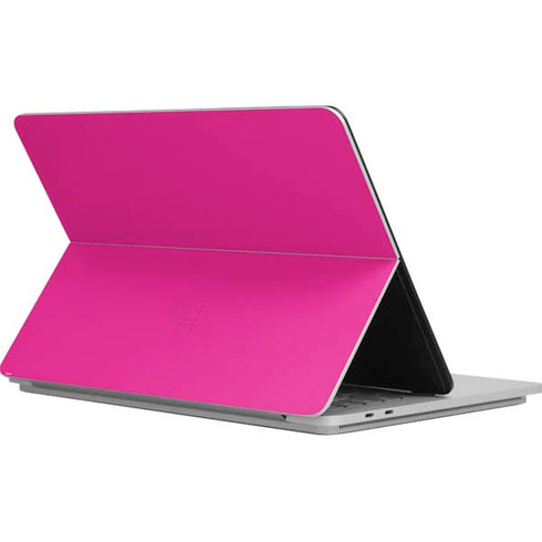 Magenta Solid Surface Laptop Studio Skin