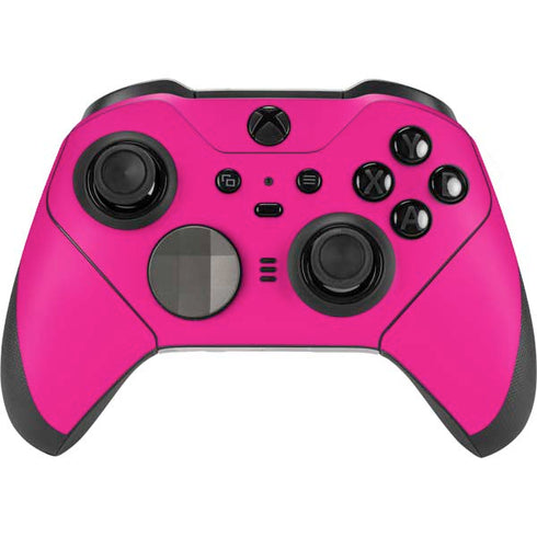 Magenta Solid Xbox Elite Wireless Controller Series 2 Skin