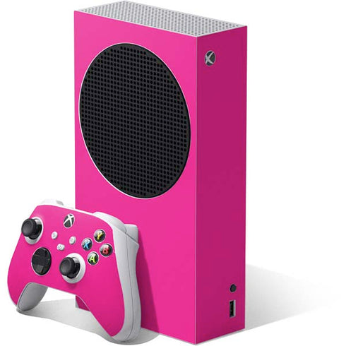 Magenta Solid Xbox Series S Bundle Skin