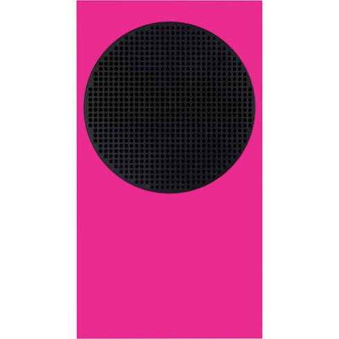 Magenta Solid Xbox Series S Console Skin