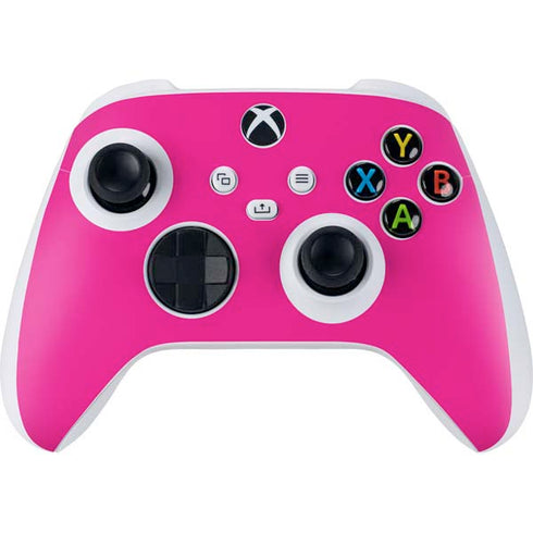 Magenta Solid Xbox Series S Controller Skin