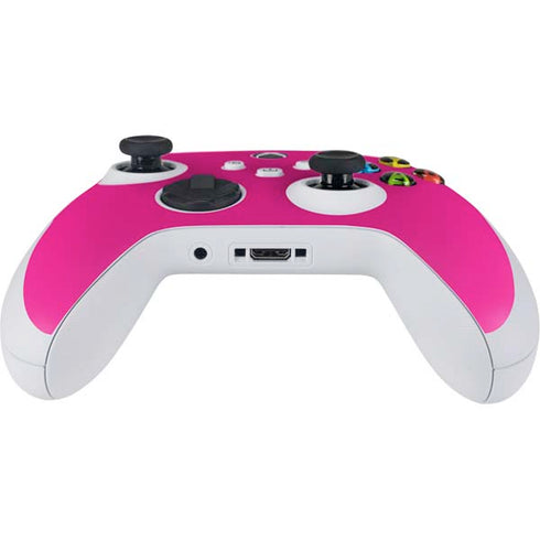 Magenta Solid Xbox Series S Controller Skin