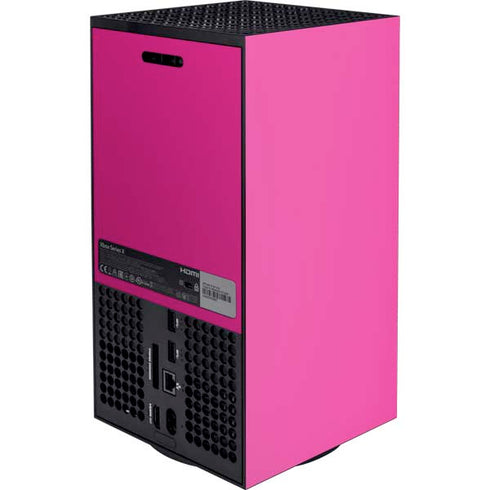 Magenta Solid Xbox Series X Console Skin