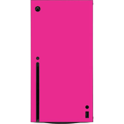 Magenta Solid Xbox Series X Console Skin